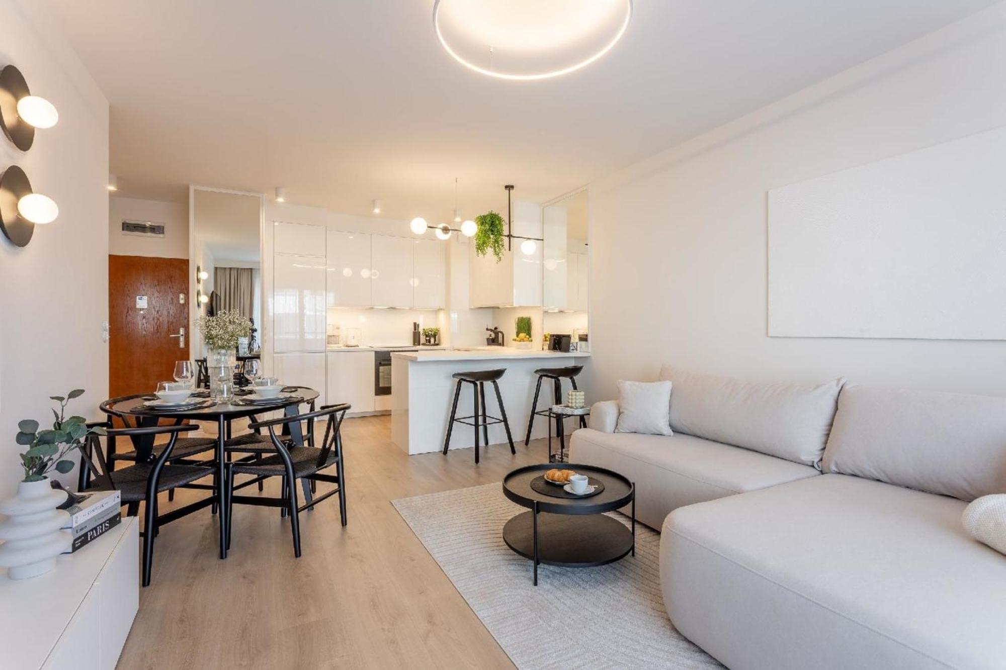 Ferienwohnung White Space Am Meer Swinoujscie Exterior photo