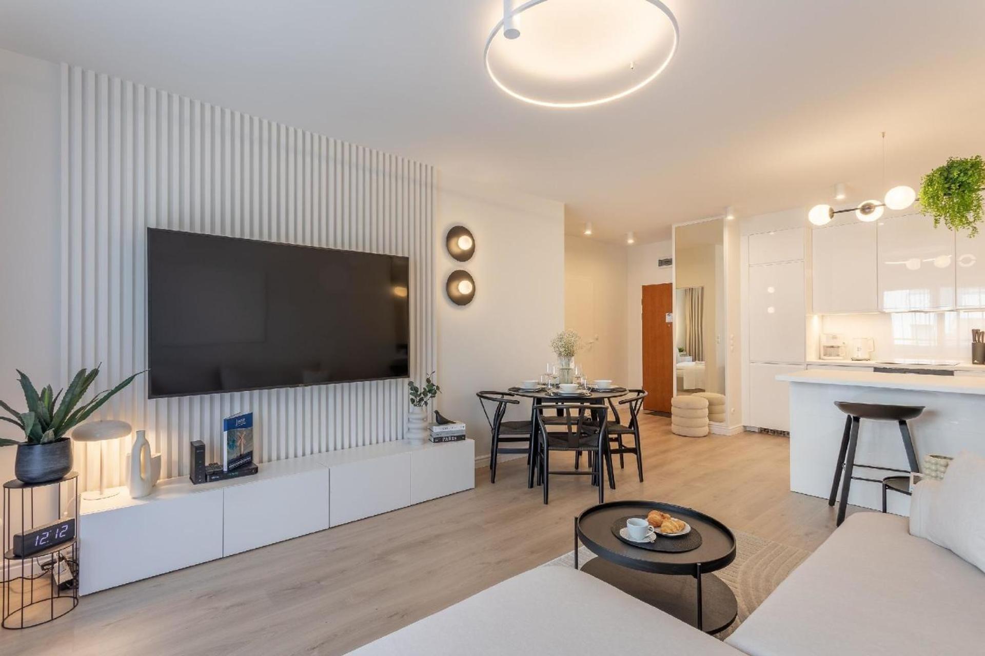 Ferienwohnung White Space Am Meer Swinoujscie Exterior photo