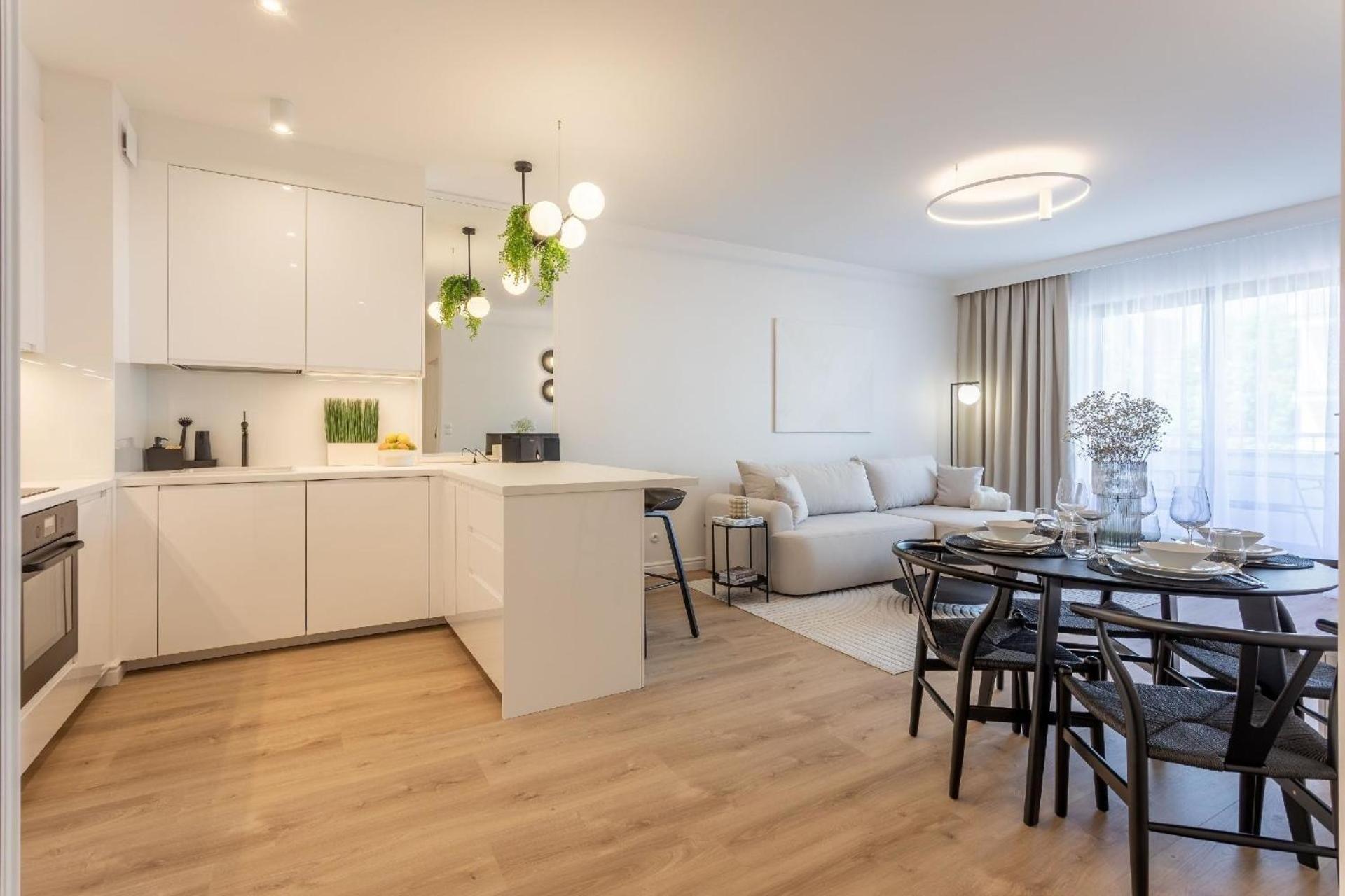 Ferienwohnung White Space Am Meer Swinoujscie Exterior photo